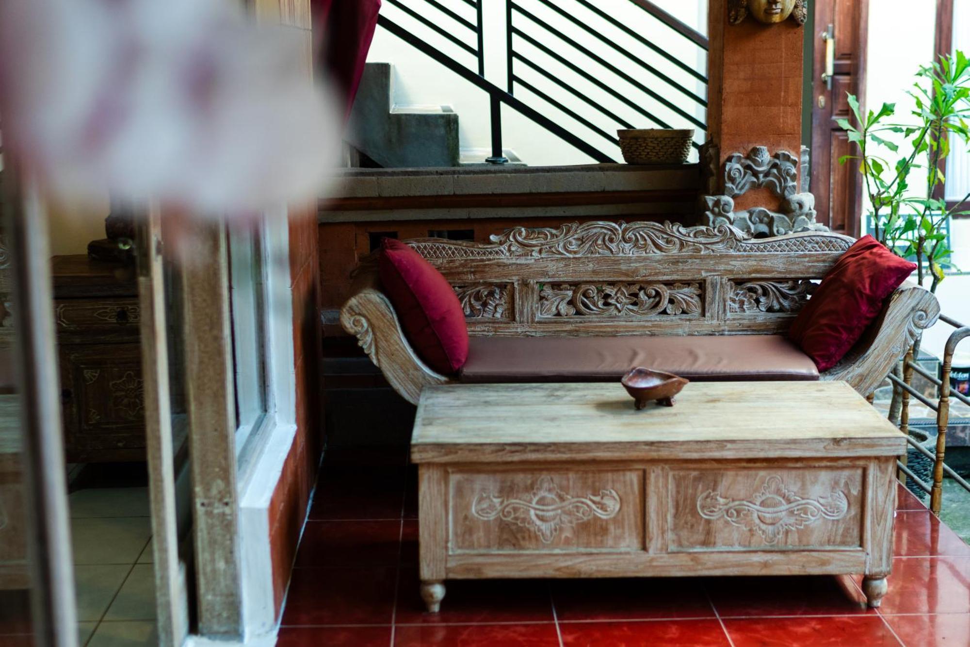 Purnama House Hotell Ubud Eksteriør bilde