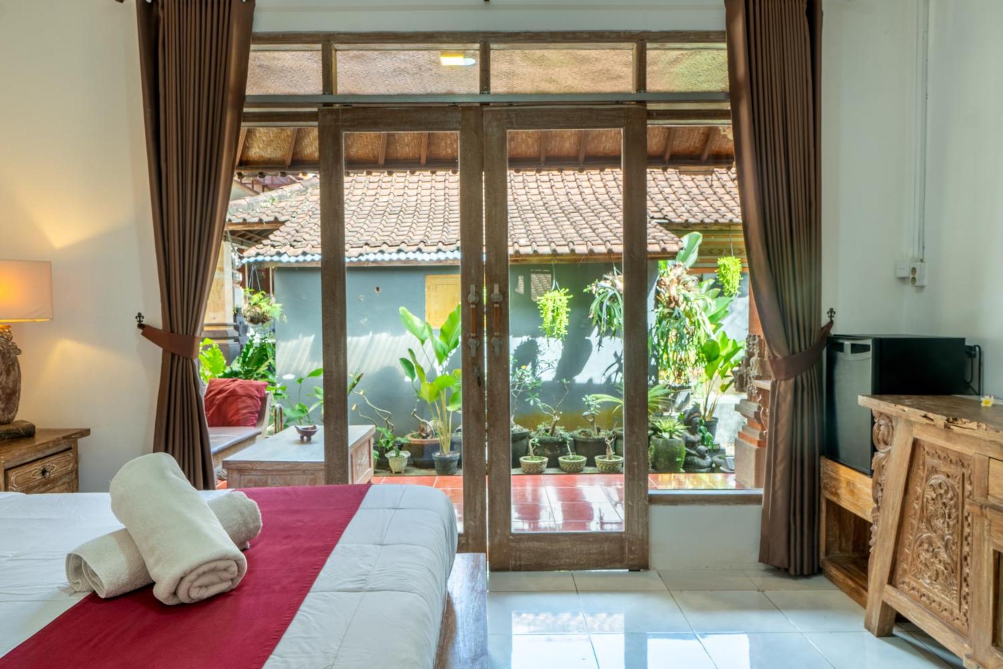 Purnama House Hotell Ubud Eksteriør bilde