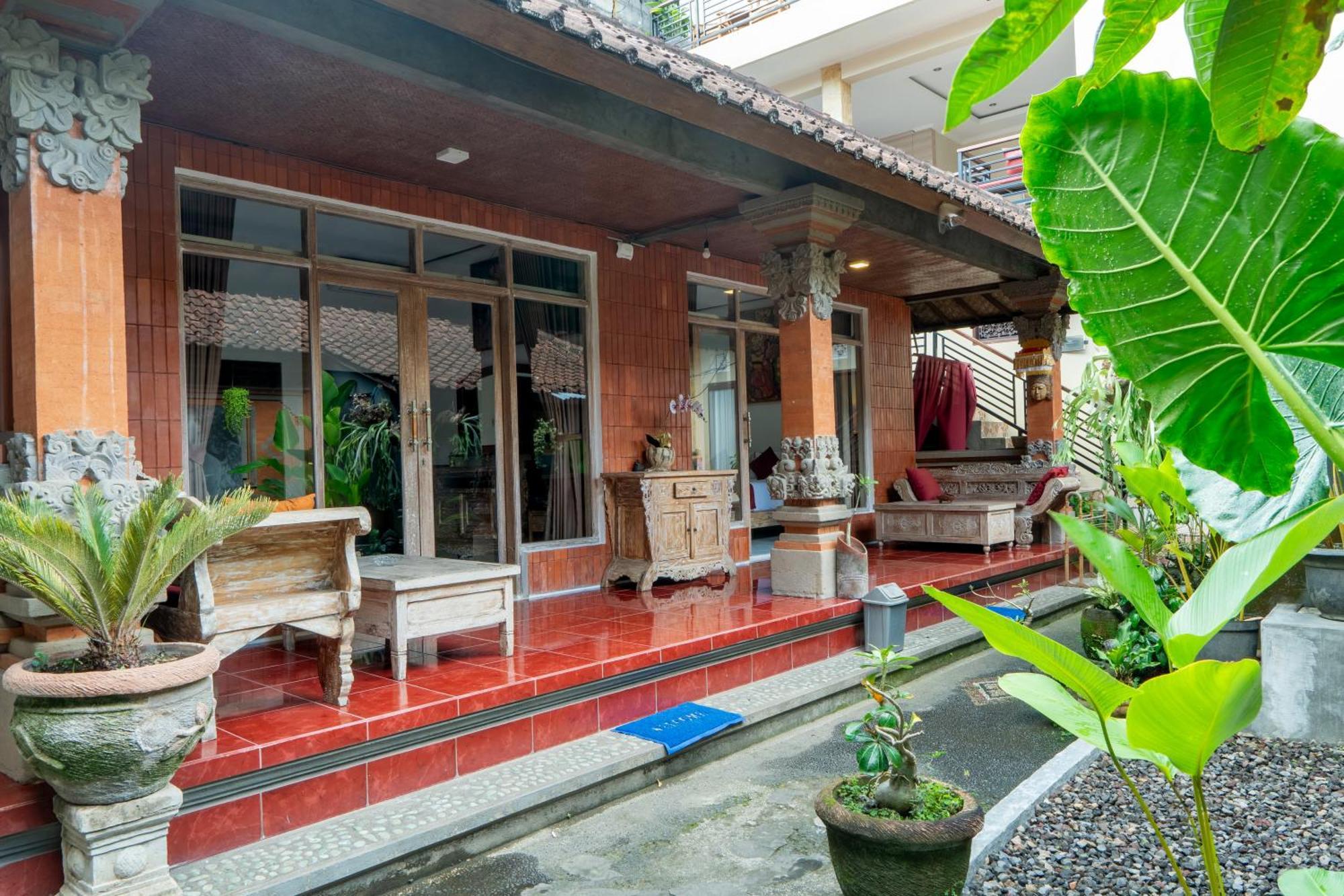 Purnama House Hotell Ubud Eksteriør bilde