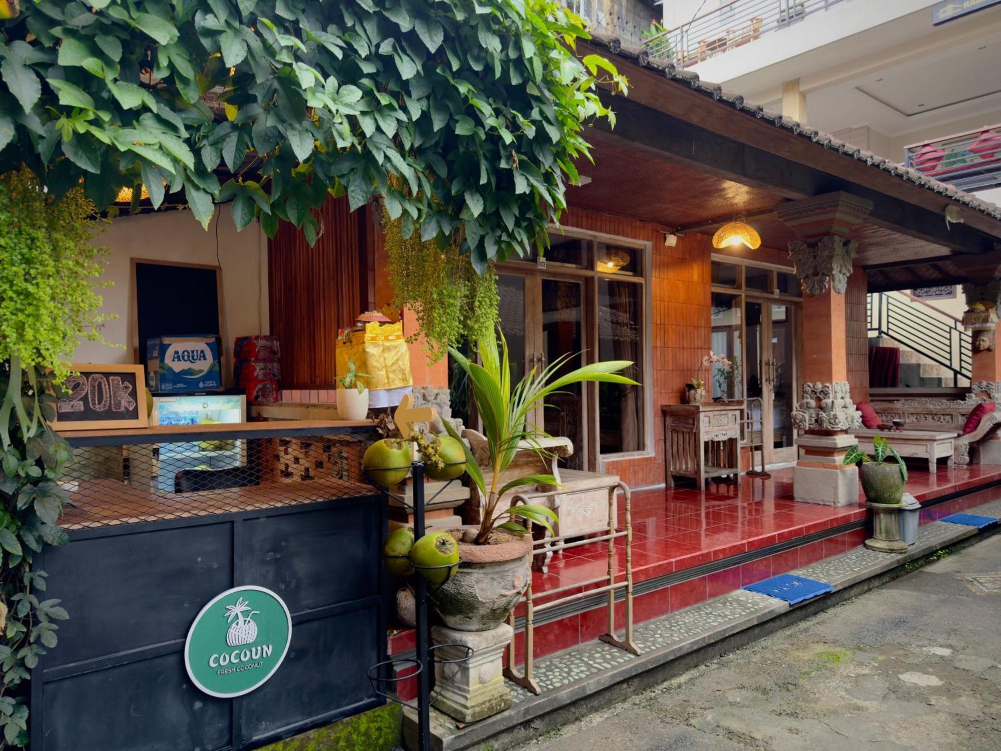 Purnama House Hotell Ubud Eksteriør bilde