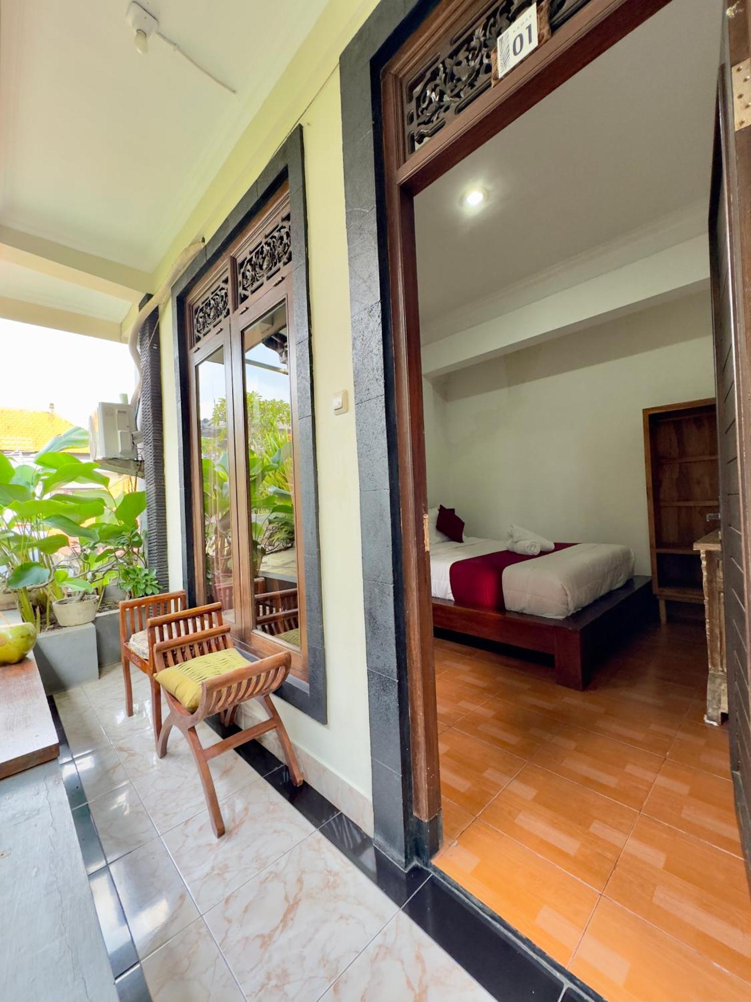 Purnama House Hotell Ubud Eksteriør bilde