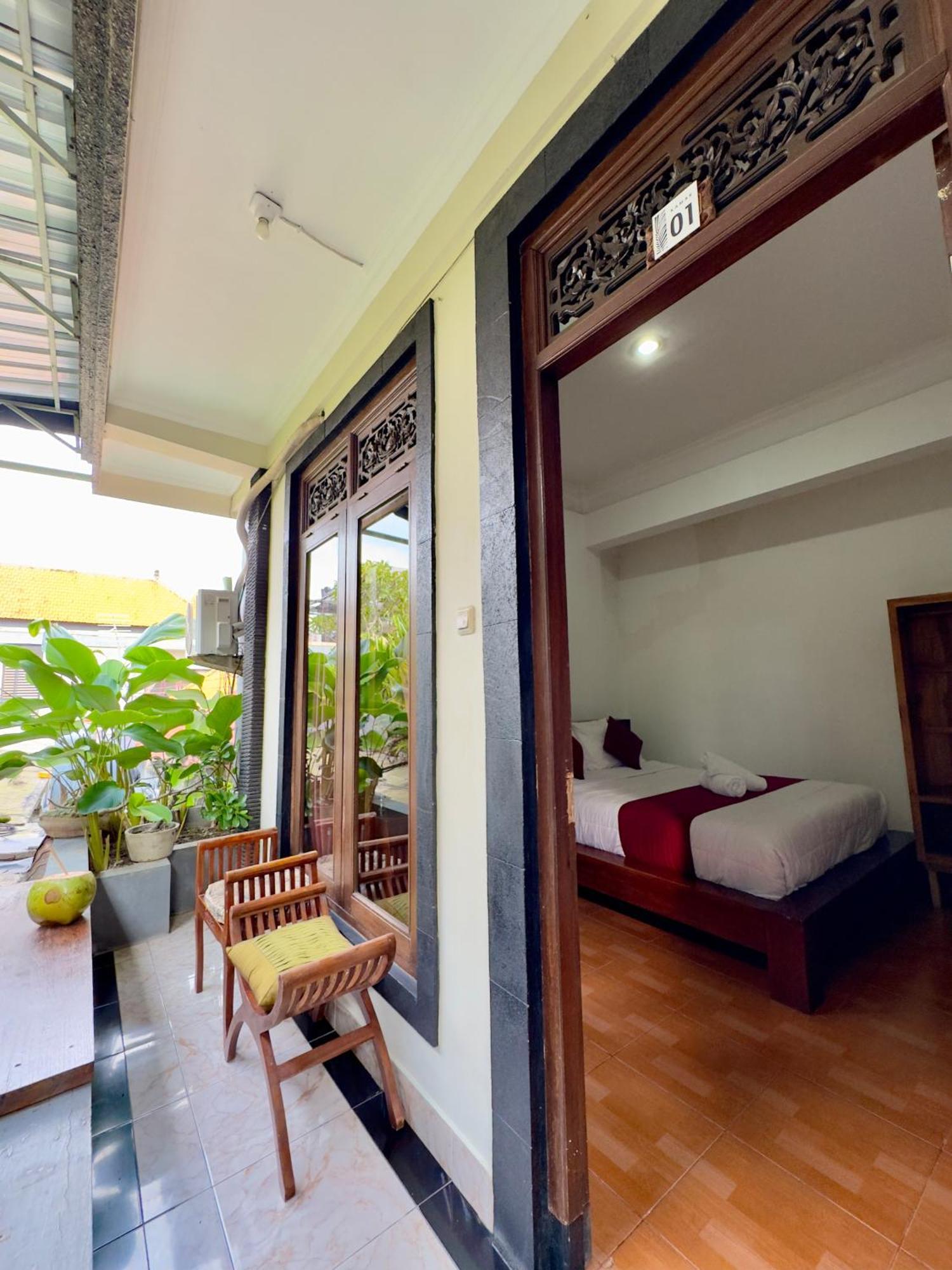 Purnama House Hotell Ubud Eksteriør bilde